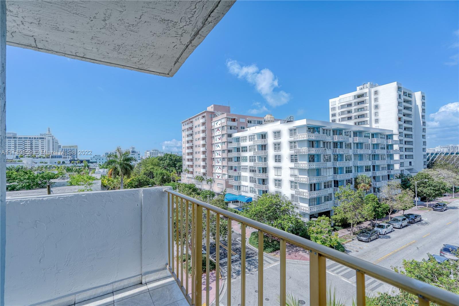 245 18th Street, Unit 602 Miami Beach, FL 33139 - Photo 28 of 40 a view of building from balcony