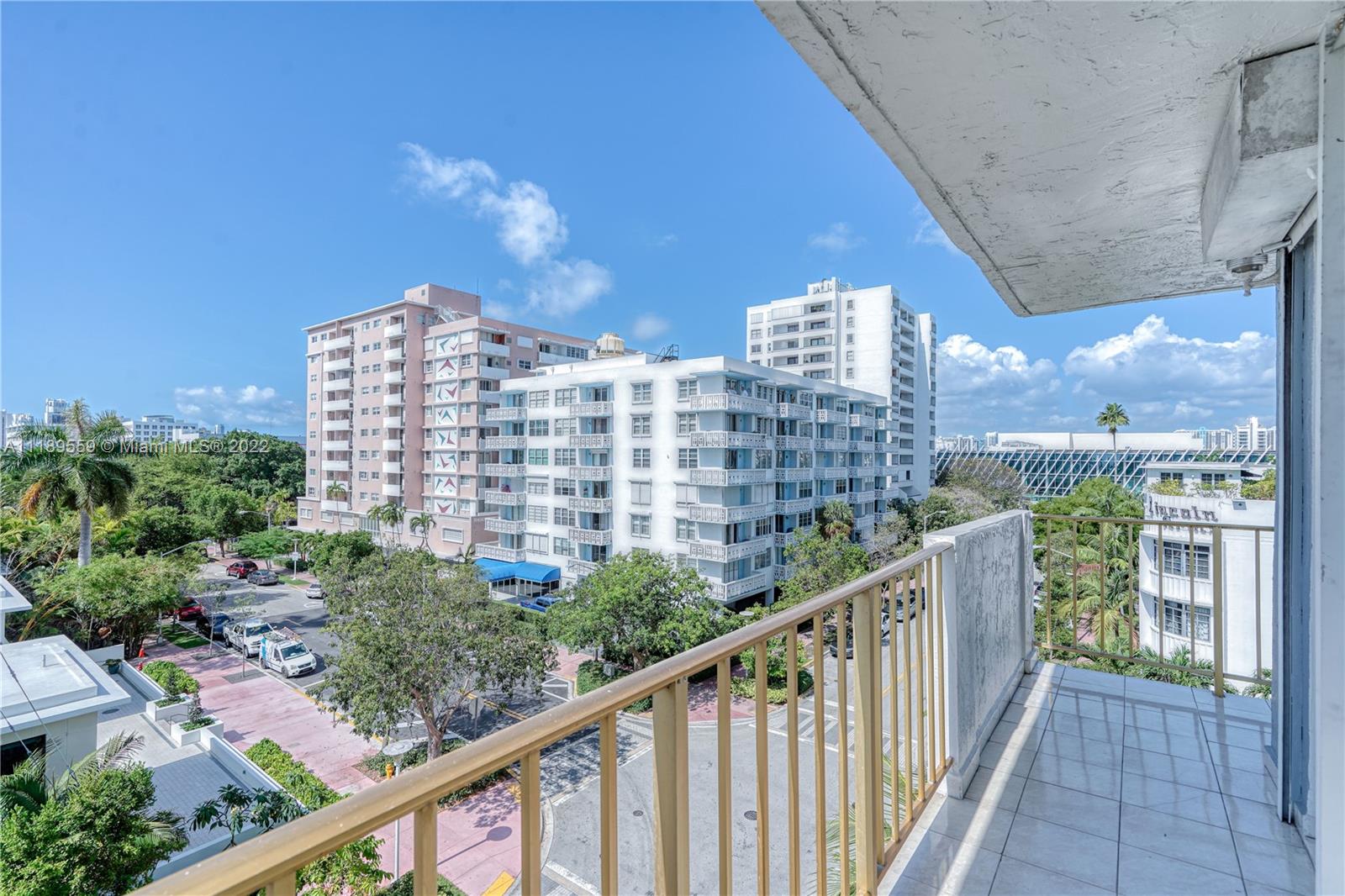 245 18th Street, Unit 602 Miami Beach, FL 33139 - Photo 29 of 40 a view of building from balcony