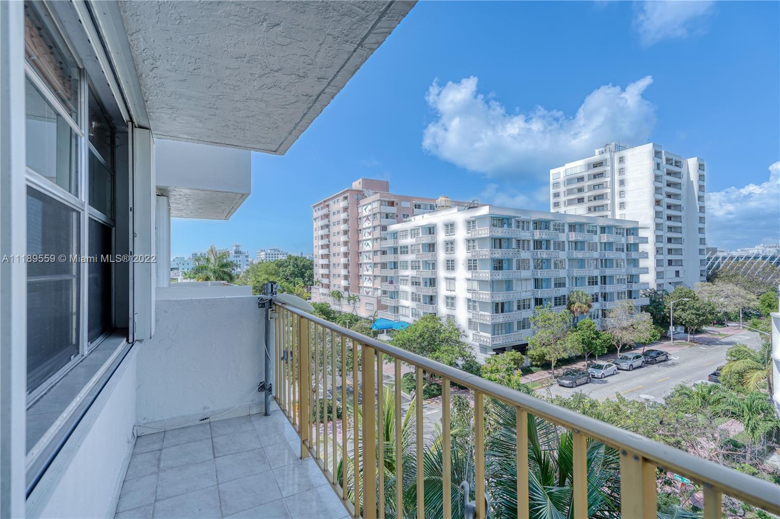 245 18th Street, Unit 602 Miami Beach, FL 33139 - Photo 30 of 40 a view of city from balcony