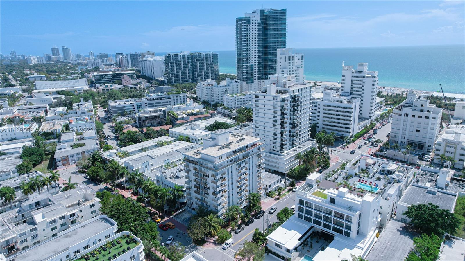 245 18th Street, Unit 602 Miami Beach, FL 33139 - Photo 3 of 40 a view of city with tall buildings