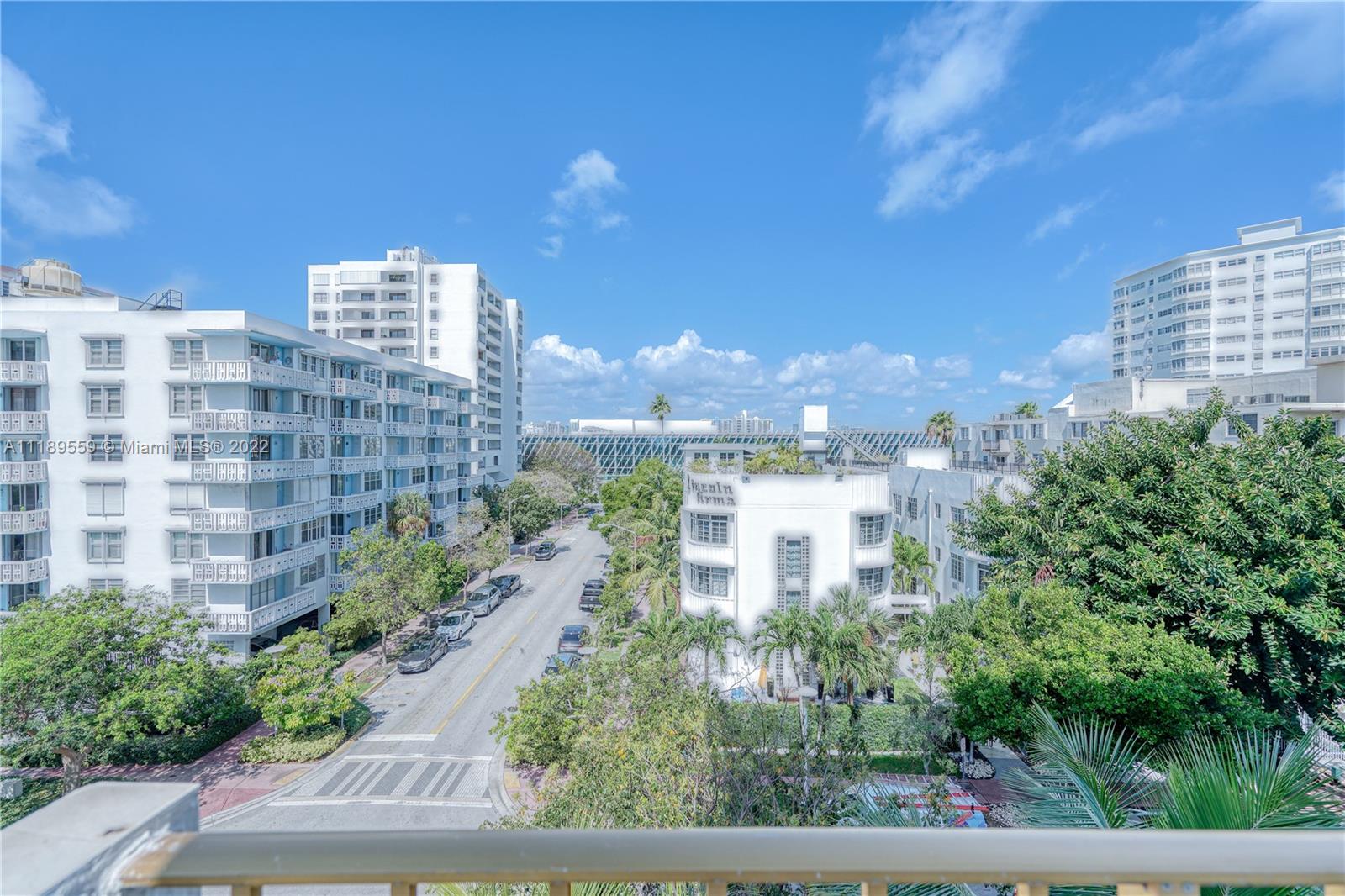 245 18th Street, Unit 602 Miami Beach, FL 33139 - Photo 32 of 40 a view of a city