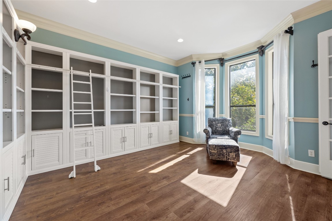 3507 Bachelor Gulch Leander, TX 78641 - Photo 15 of 38 a living room with furniture window and wooden floor