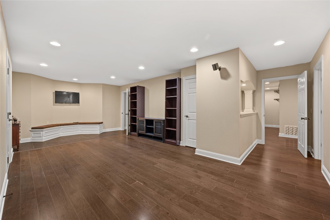 3507 Bachelor Gulch Leander, TX 78641 - Photo 27 of 38 a view of empty room with wooden floor