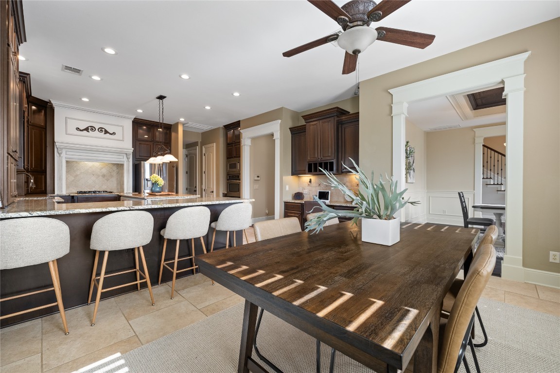 3507 Bachelor Gulch Leander, TX 78641 - Photo 3 of 38 a dining room with furniture and window