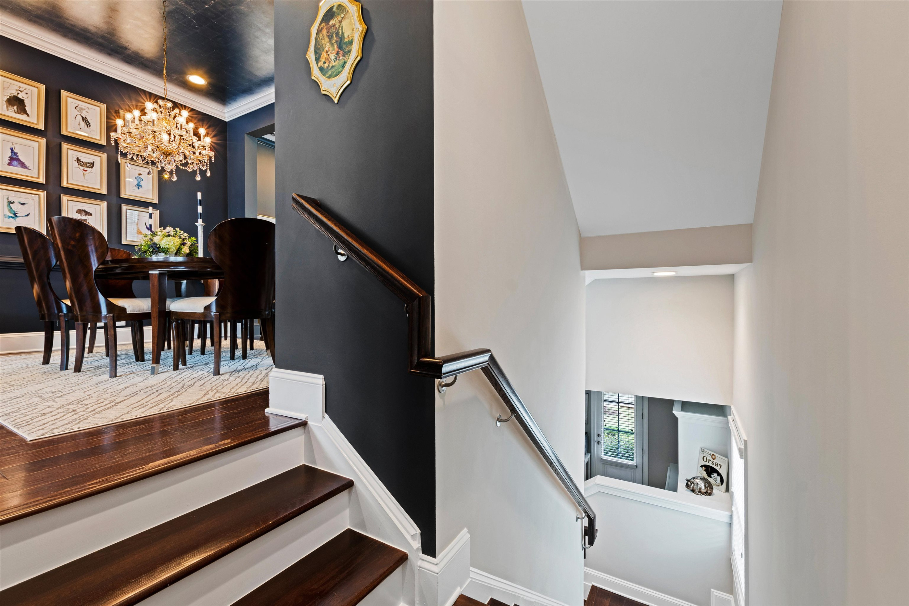 220 Penley Circle Raleigh, NC 27609 - Photo 45 of 56 Stairs to Lower Level