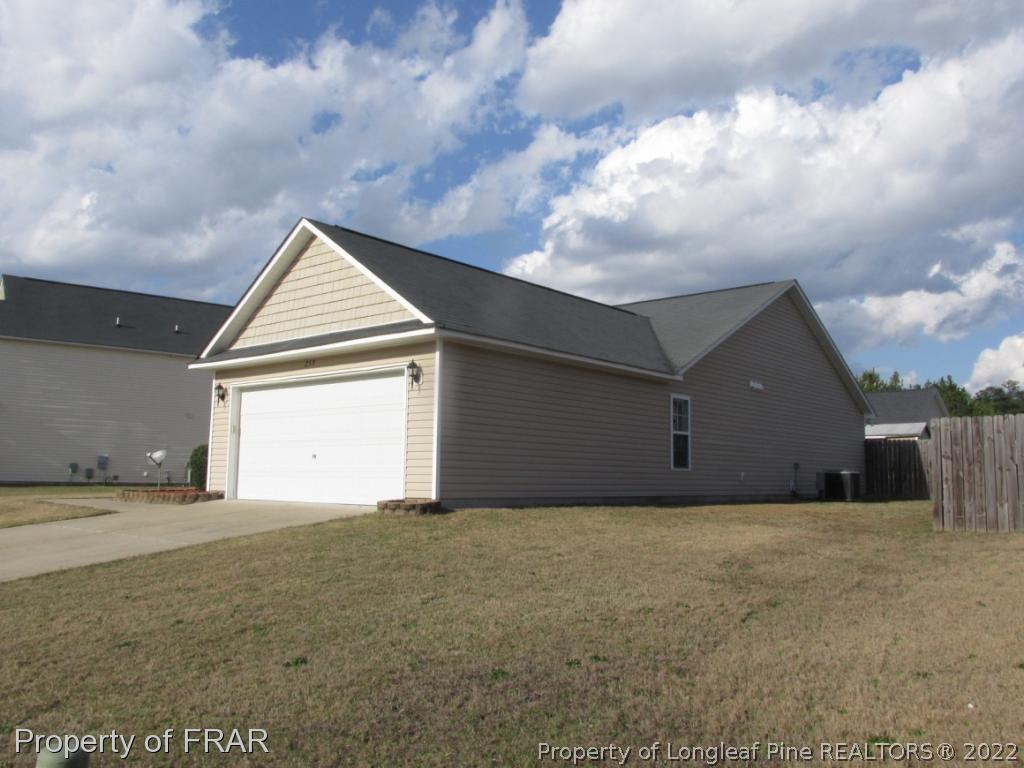 259 Cape Fear Road Raeford, NC 28376 - Photo 3 of 29 a view of a garage