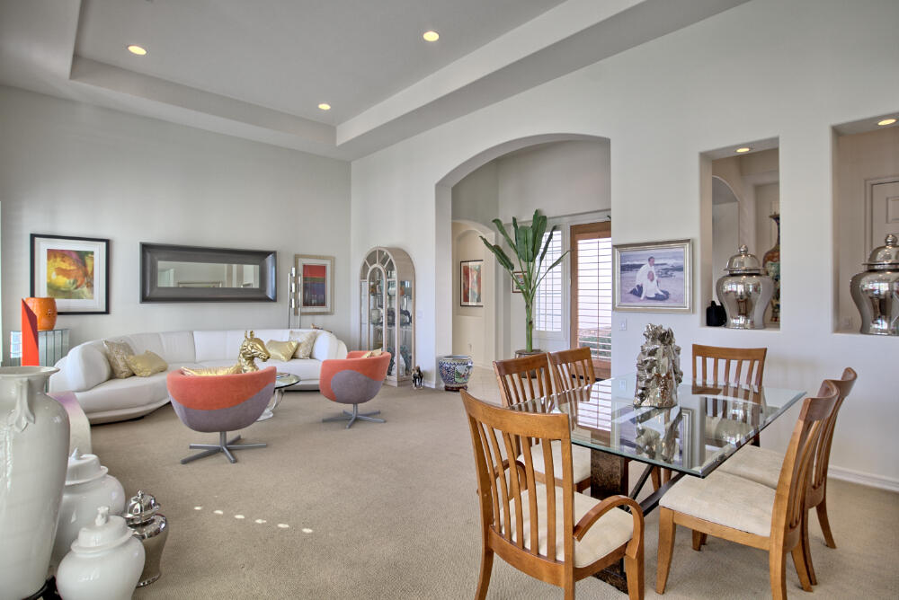 336 Loch Lomond Road Rancho Mirage, CA 92270 - Photo 7 of 26 a dining room with furniture and window