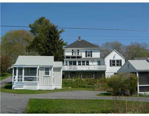 549 Ocean Point Road Boothbay, ME 04544 - Photo 2 of 14 Exterior Front.