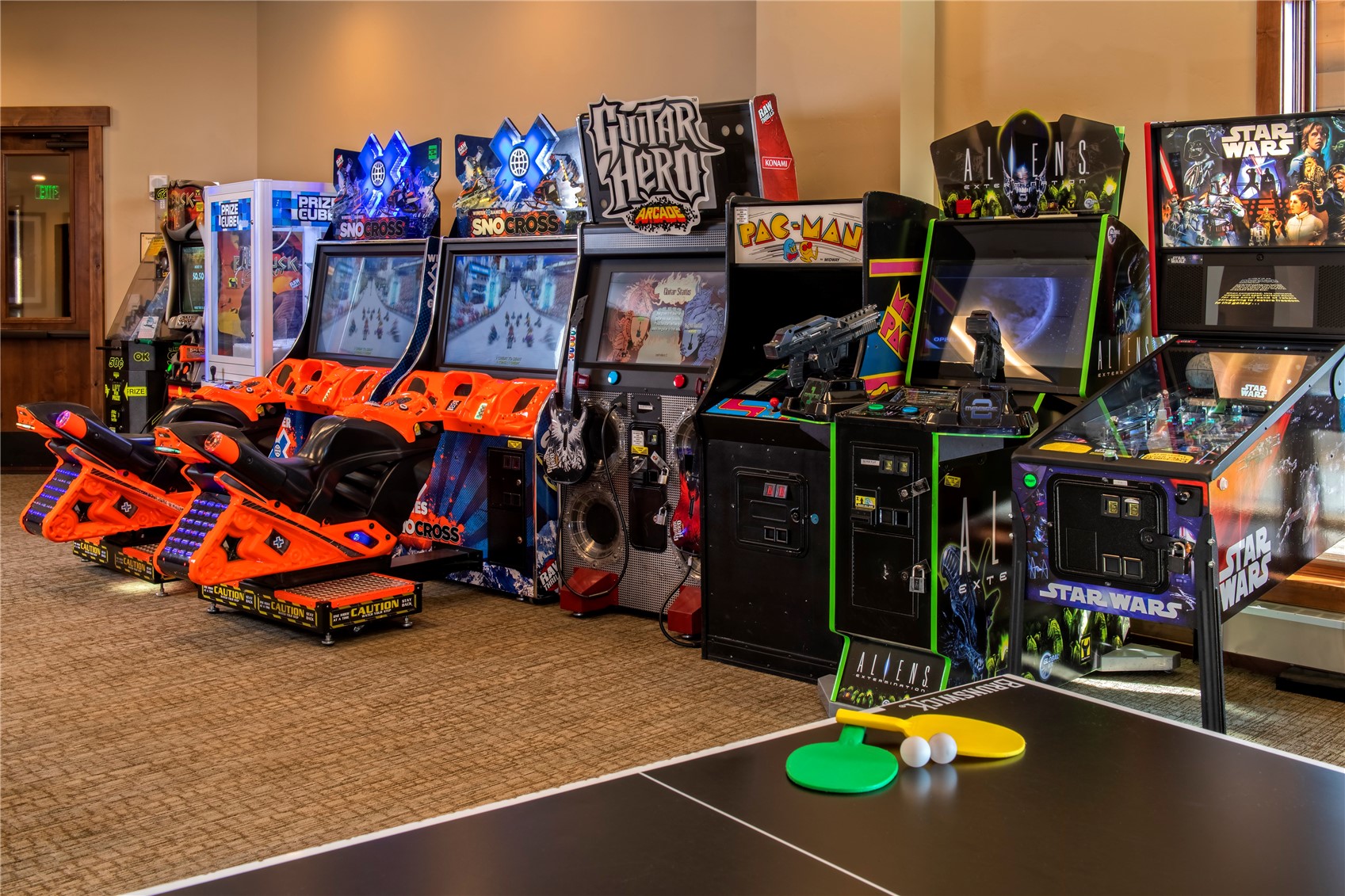 1979 Ski Hill Road, Unit COLORADO Breckenridge, CO 80424 - Photo 2 of 15 View of recreation room