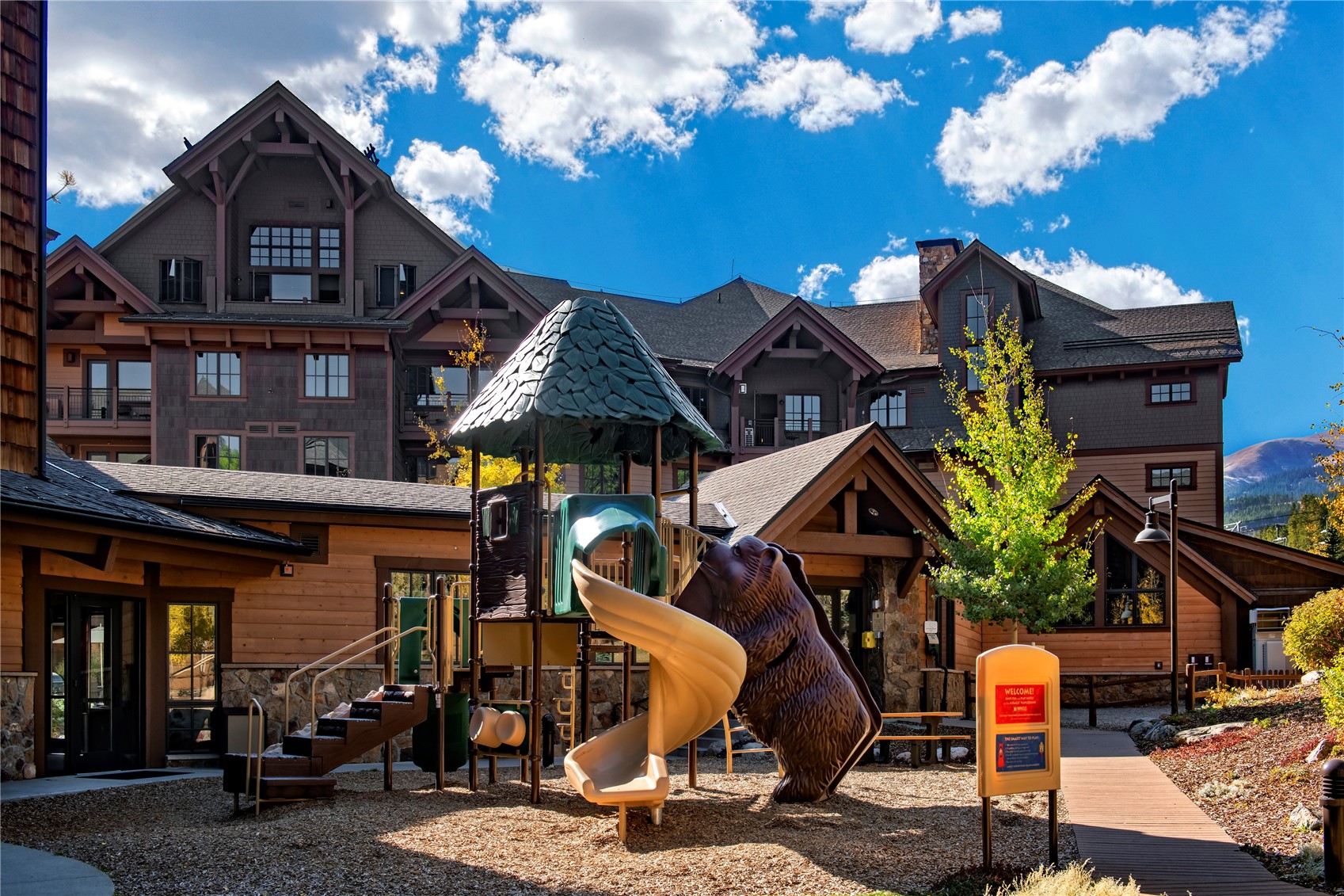 1979 Ski Hill Road, Unit COLORADO Breckenridge, CO 80424 - Photo 4 of 15 View of communal playground