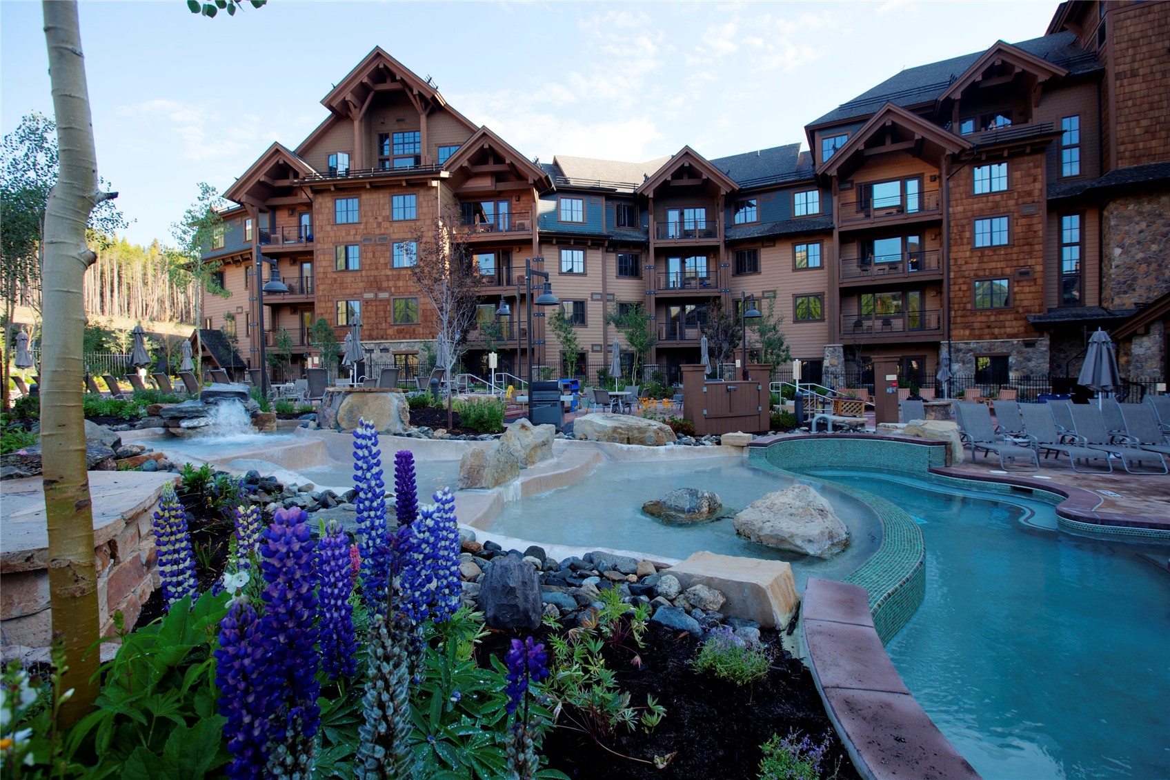 1979 Ski Hill Road, Unit COLORADO Breckenridge, CO 80424 - Photo 9 of 15 View of community pool