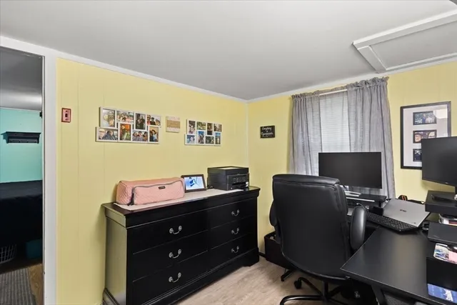 a play room with toys