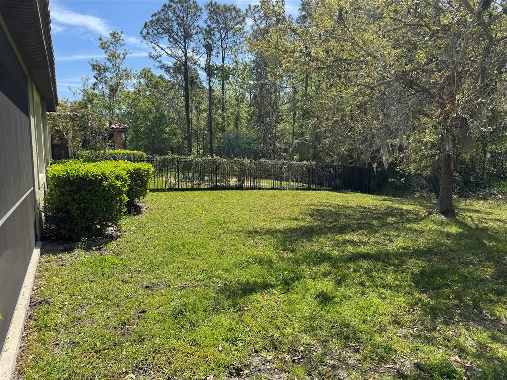 8237 Dunham Station Drive Tampa, FL 33647 - Photo 25 of 33 a view of a garden
