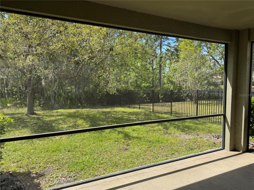 8237 Dunham Station Drive Tampa, FL 33647 - Photo 28 of 33 a view of a balcony with an outdoor space