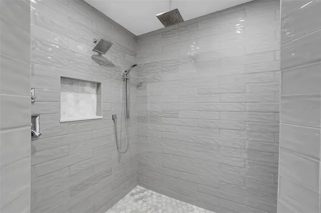 a room with furniture and potted plant