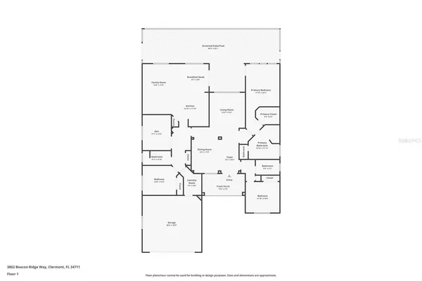 $509,950 | 3862 Beacon Ridge Way, Clermont, FL 34711