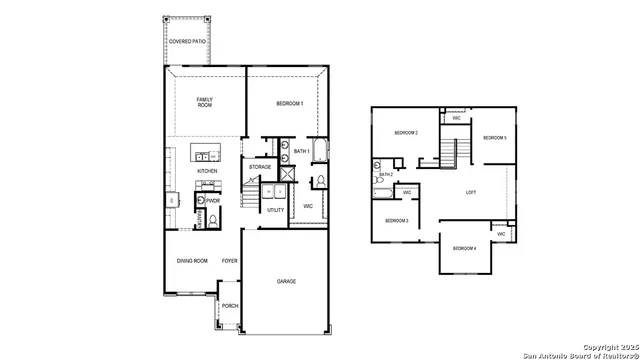 a picture of a floor plan