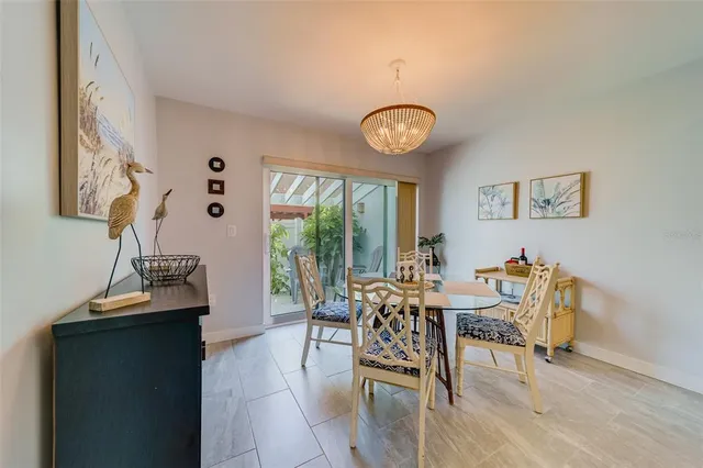a view of a livingroom with furniture and window