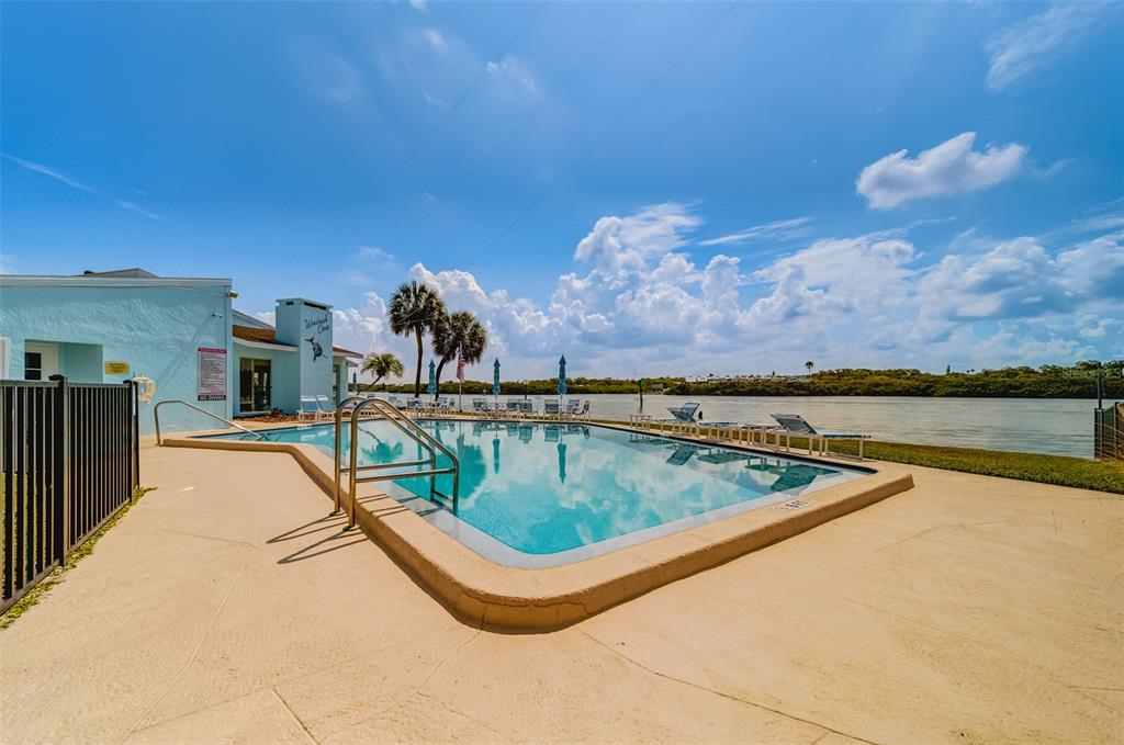 1 Windrush Boulevard, Unit 63 Indian Rocks Beach, FL 33785 - Photo 30 of 60 a view of swimming pool