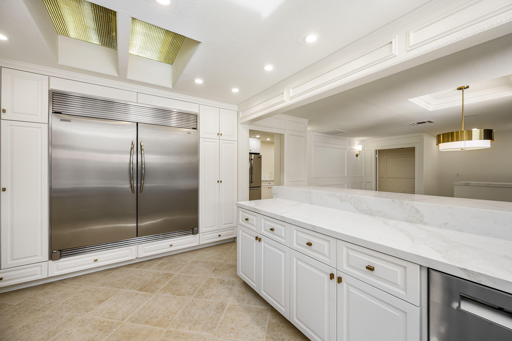 146 Yale Drive Rancho Mirage, CA 92270 - Photo 18 of 63 a large bathroom with a shower and a sink