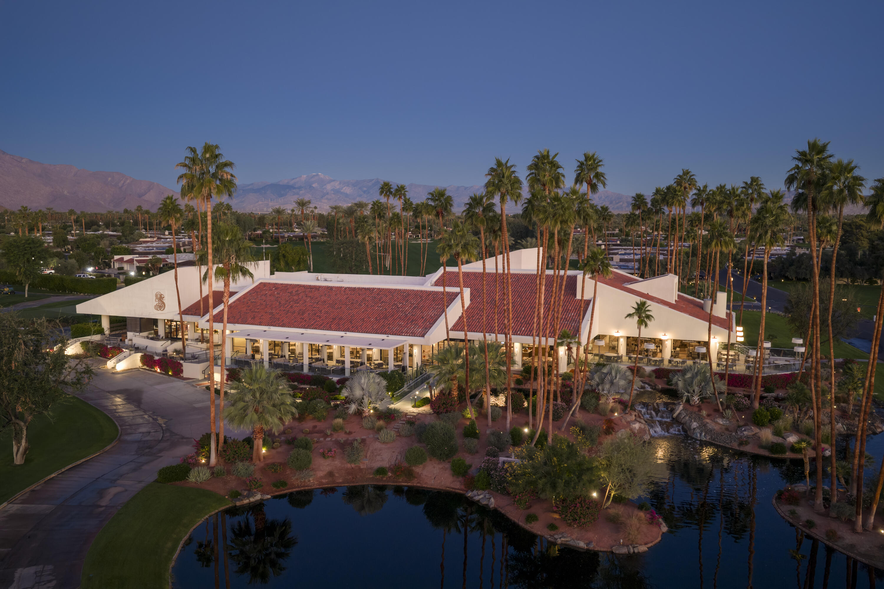 146 Yale Drive Rancho Mirage, CA 92270 - Photo 60 of 63 a view of a houses with a yard