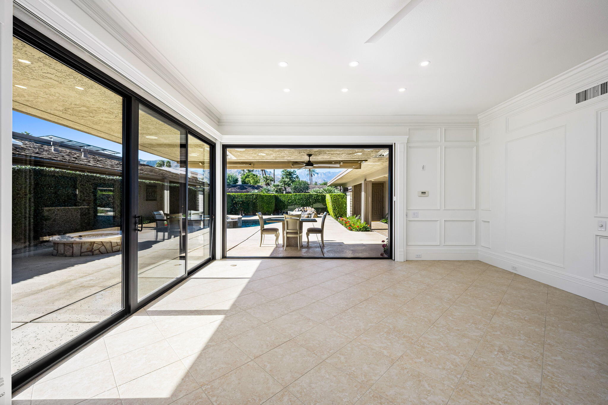 146 Yale Drive Rancho Mirage, CA 92270 - Photo 10 of 63 Dining Area with Views