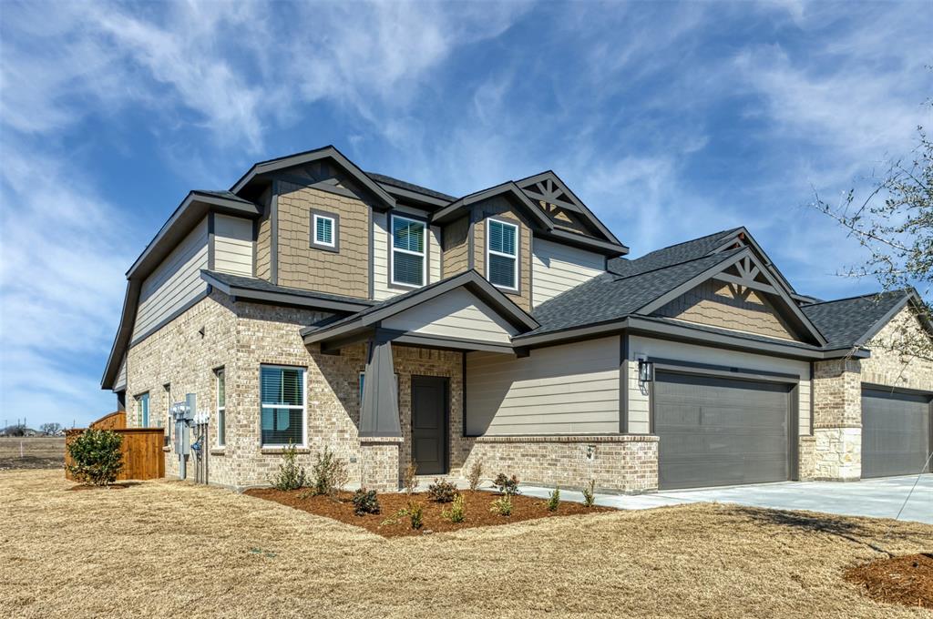 4009 Lecroy Court Midlothian, TX 76065 - Photo 1 of 1 a front view of a house with a yard