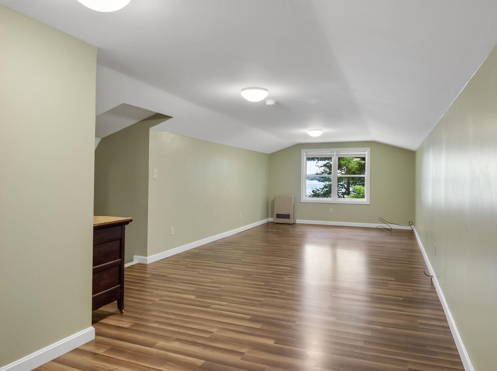 73 Pleasant Point Road Vassalboro, ME 04989 - Photo 25 of 31 Large upstairs bedroom toward pond
