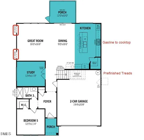 $523,623 | 248 Yellow River Way, Garner, NC 27529