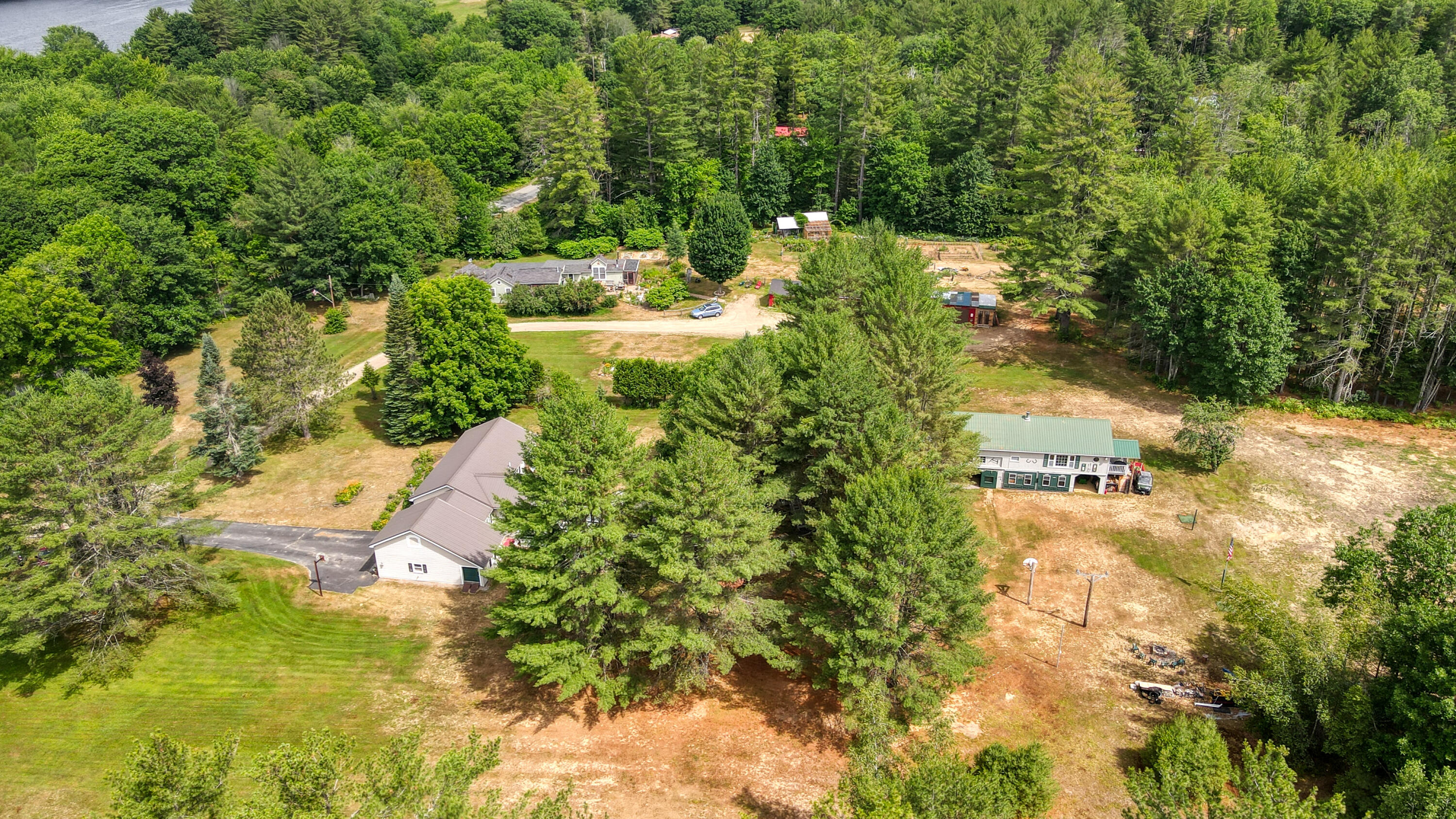 760 River Road Leeds, ME 04263 - Photo 25 of 27 Drone (4)