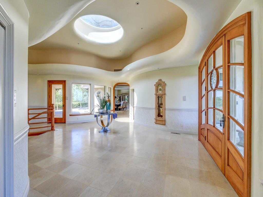 631 Quail Run Road Aptos, CA 95003 - Photo 13 of 39 a view of an entryway and livingroom with furniture