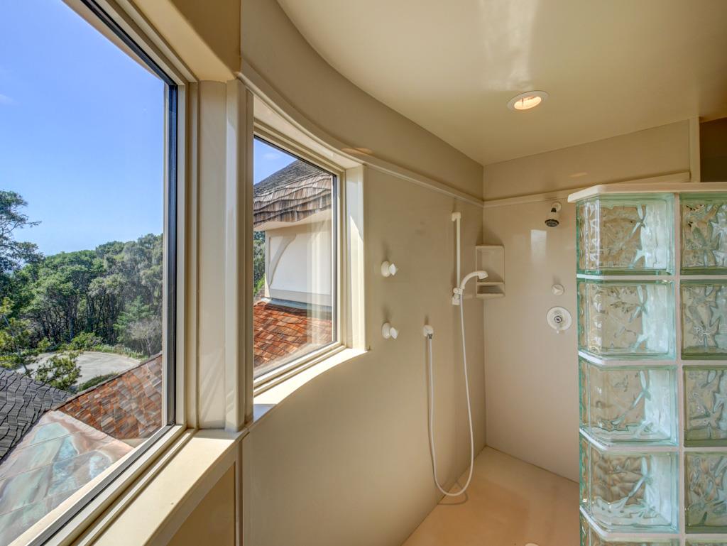 631 Quail Run Road Aptos, CA 95003 - Photo 18 of 39 a view of a glass door and porch