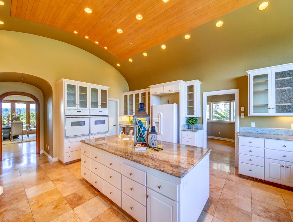 631 Quail Run Road Aptos, CA 95003 - Photo 25 of 39 a kitchen with stainless steel appliances granite countertop a sink and cabinets