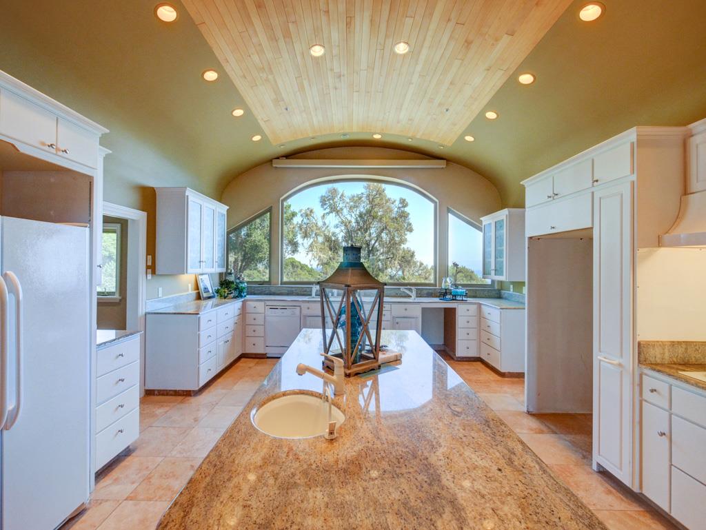 631 Quail Run Road Aptos, CA 95003 - Photo 31 of 39 a very nice looking kitchen with a large window