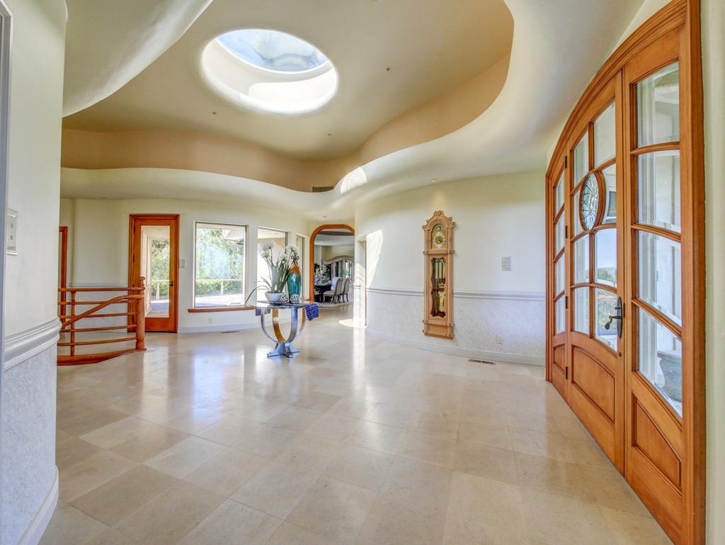 631 Quail Run Road Aptos, CA 95003 - Photo 32 of 39 a view of an entryway with wooden floor