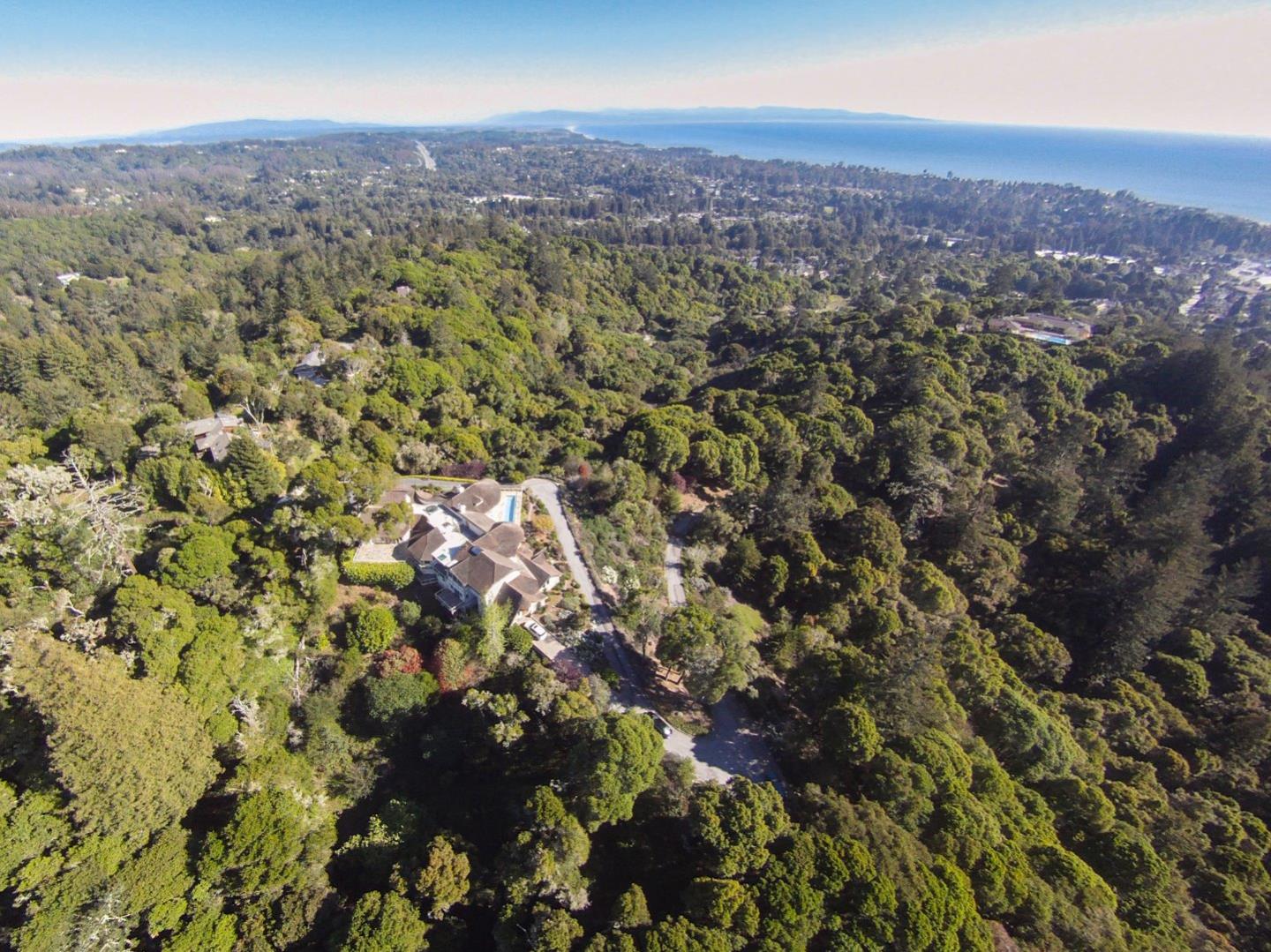 631 Quail Run Road Aptos, CA 95003 - Photo 36 of 39 an aerial view of residential houses with city view