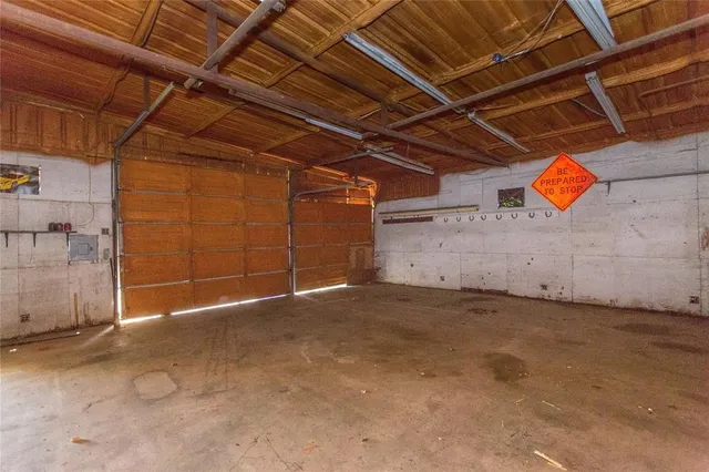 a view of storage and utility room