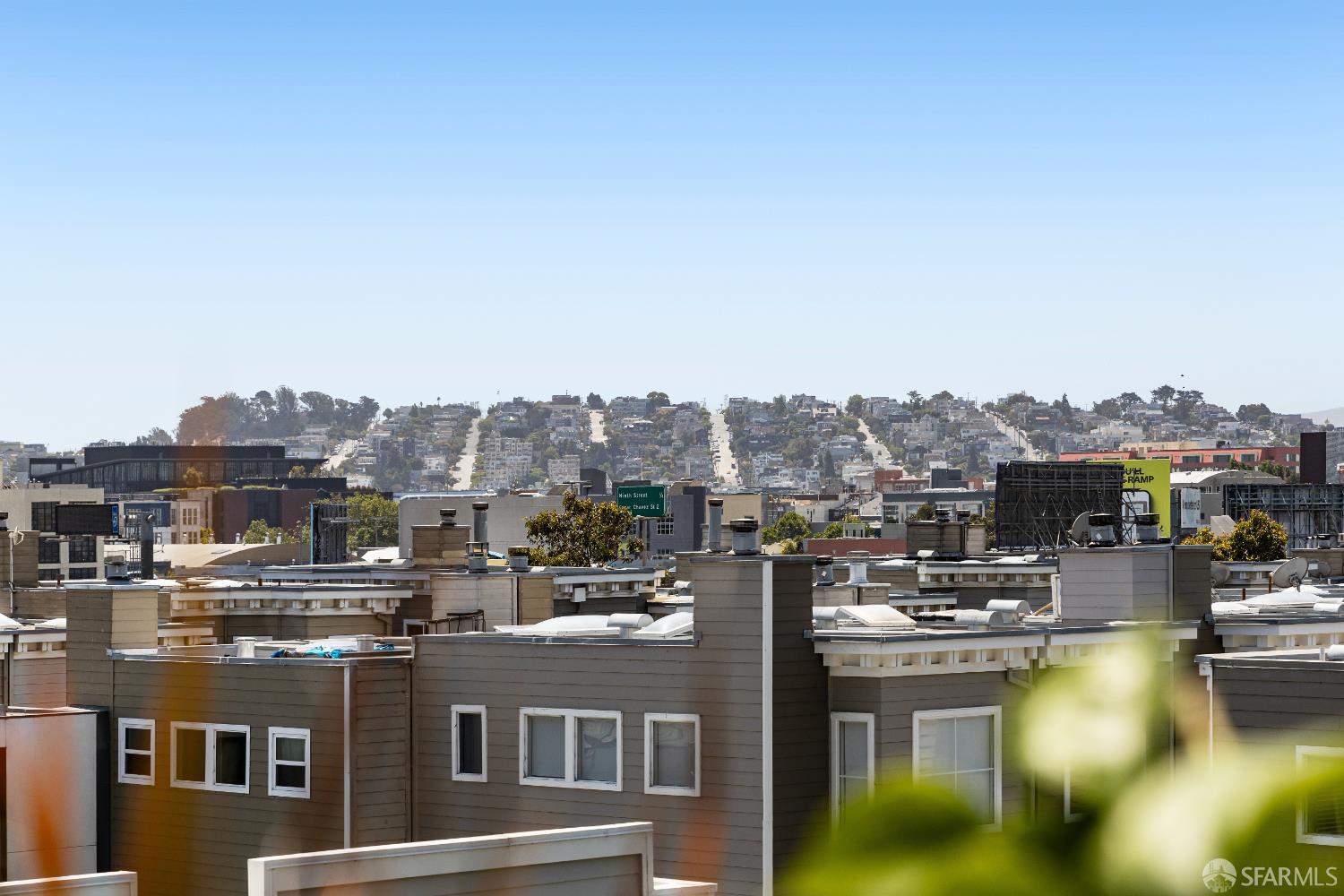 855 Folsom Street, Unit 519 San Francisco, CA 94107 - Photo 8 of 25 a view of a city with tall buildings