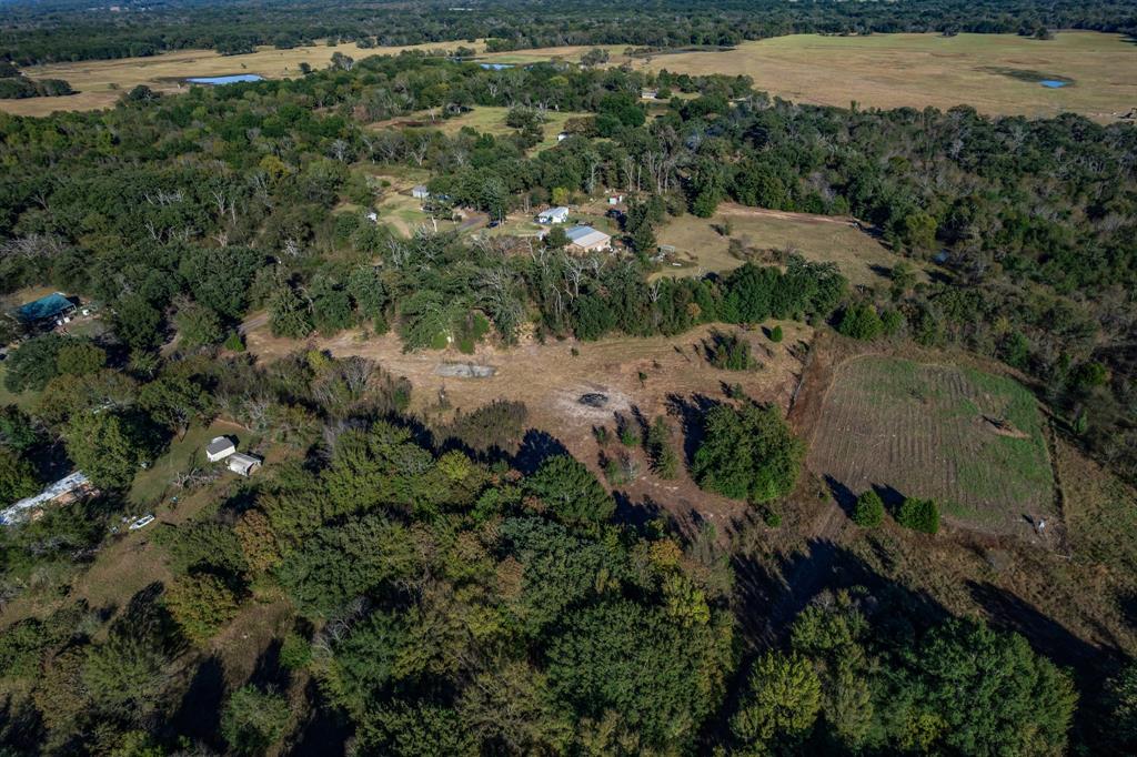 Tbd Tempie Road Trinidad, TX 75163 - Photo 21 of 29 an aerial view of residential house with outdoor space and trees all around