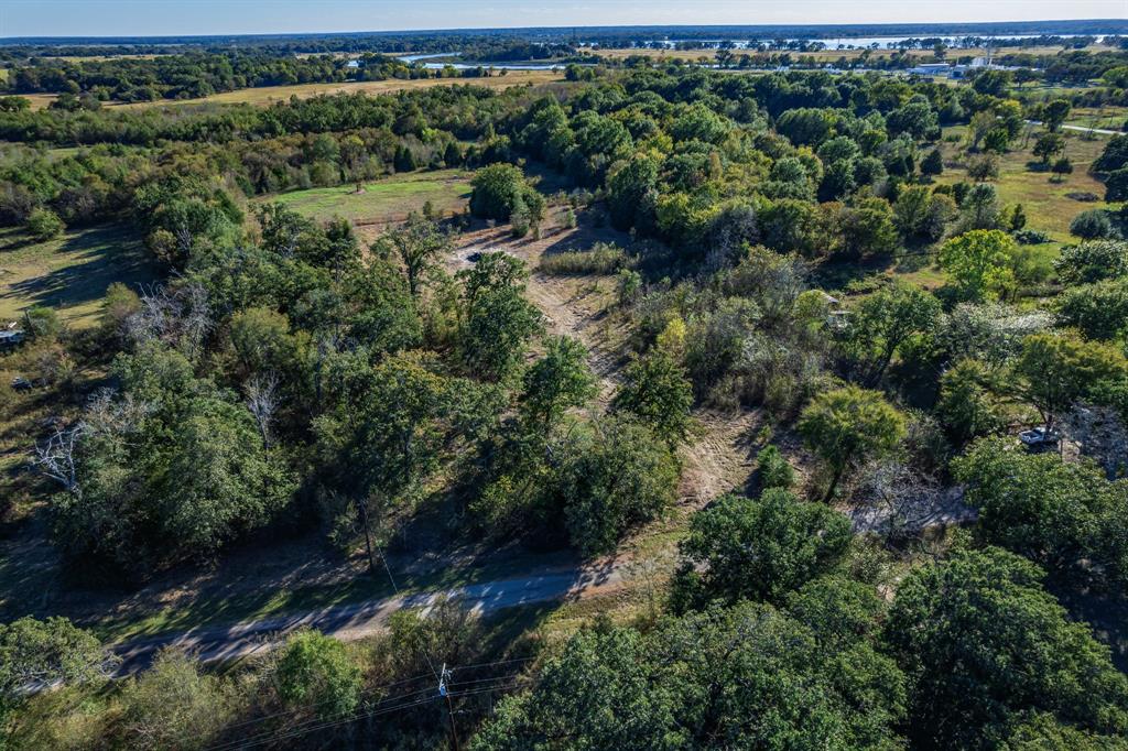 Tbd Tempie Road Trinidad, TX 75163 - Photo 27 of 29 an aerial view of residential house with outdoor space and trees all around