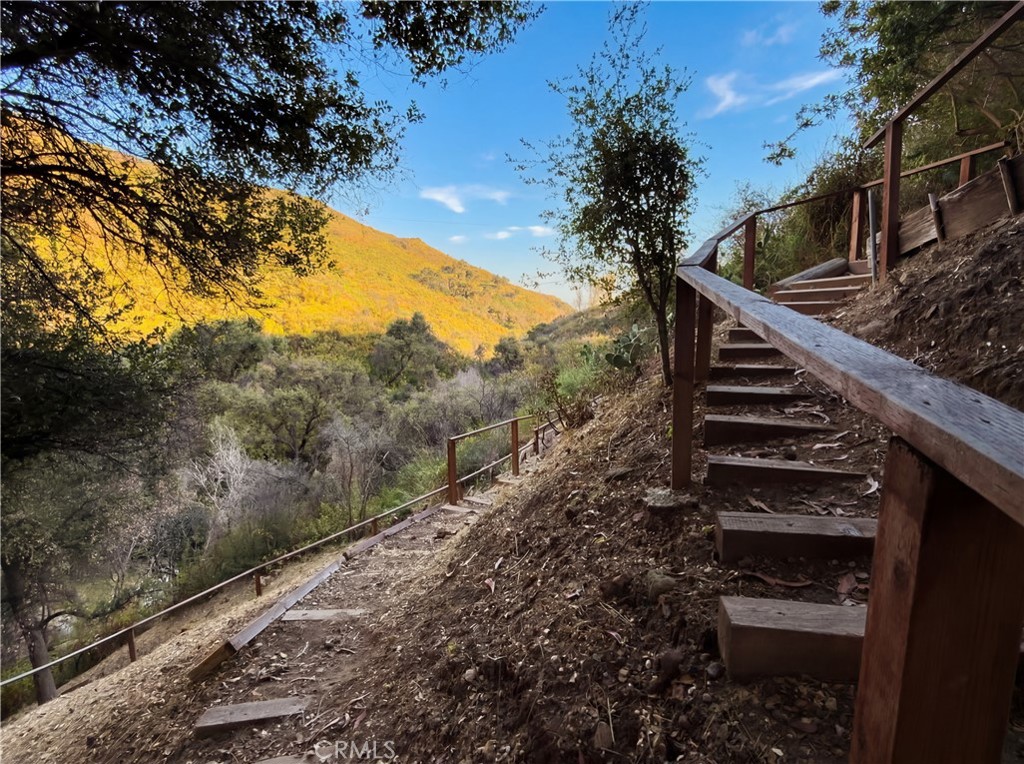 21656 Las Flores Heights Road Malibu, CA 90265 - Photo 47 of 71 Path to creek