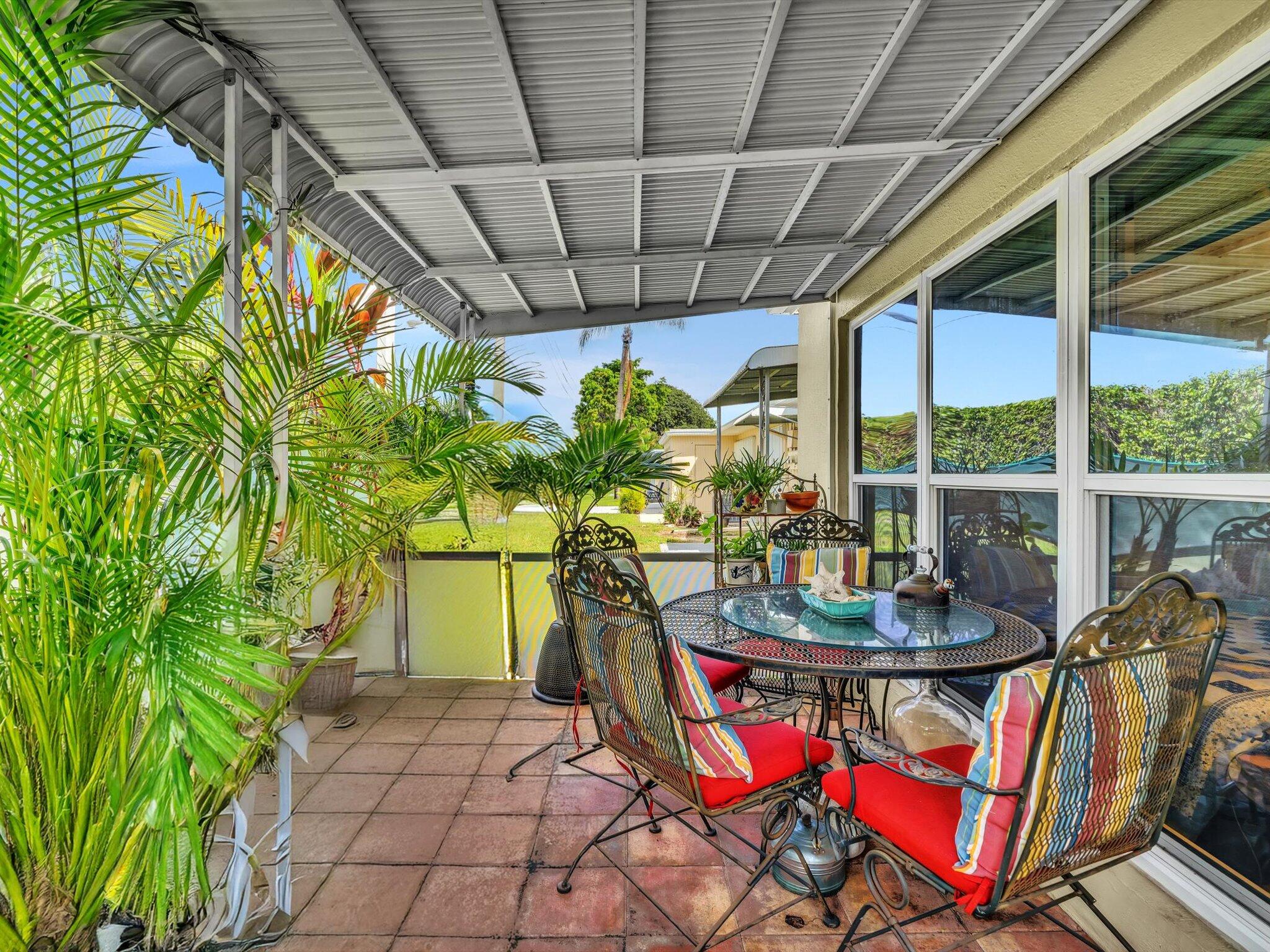 20966 Sedgewick Drive Boca Raton, FL 33433 - Photo 11 of 57 Screened, Roofed Patio