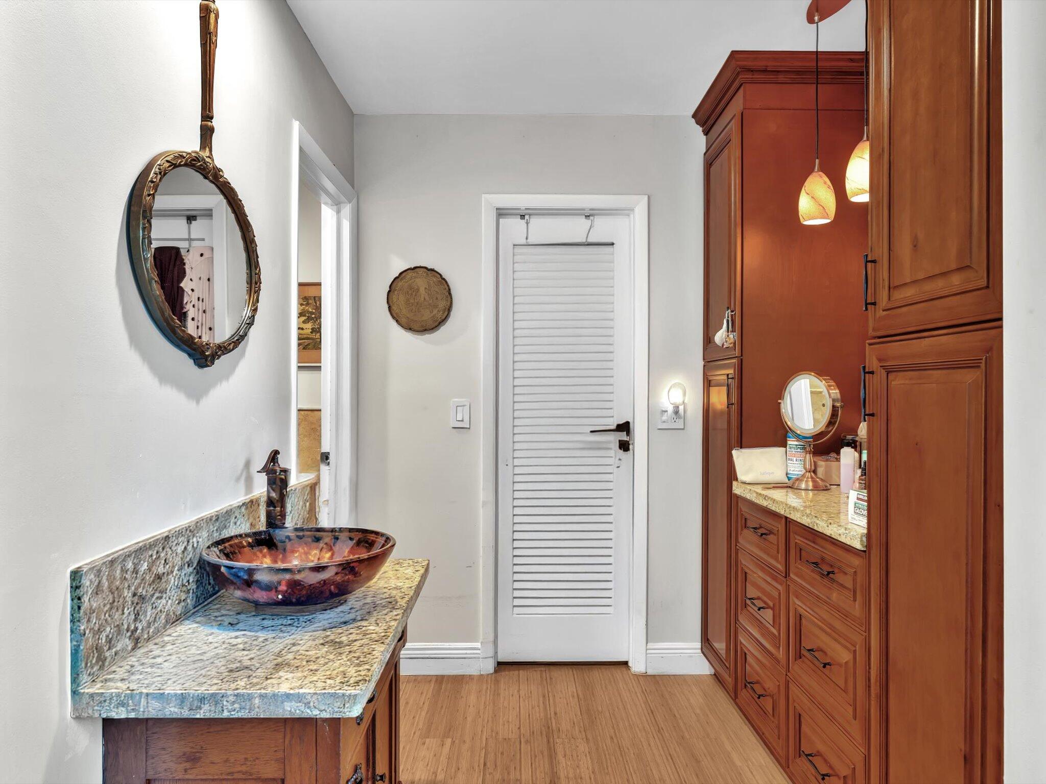 20966 Sedgewick Drive Boca Raton, FL 33433 - Photo 12 of 57 Primary Suite vanity antique sink cabine