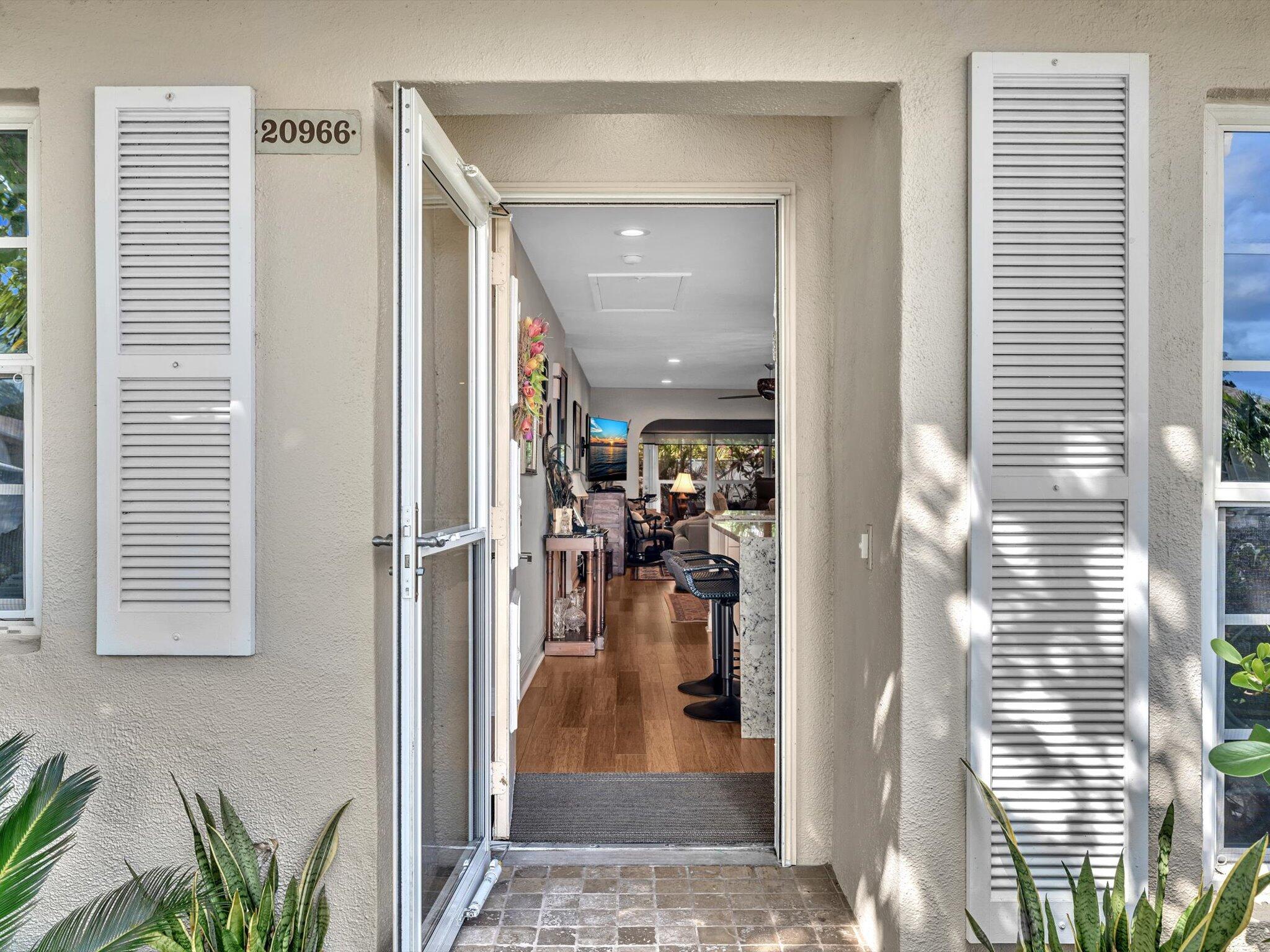 20966 Sedgewick Drive Boca Raton, FL 33433 - Photo 37 of 57 Entrance Door Open
