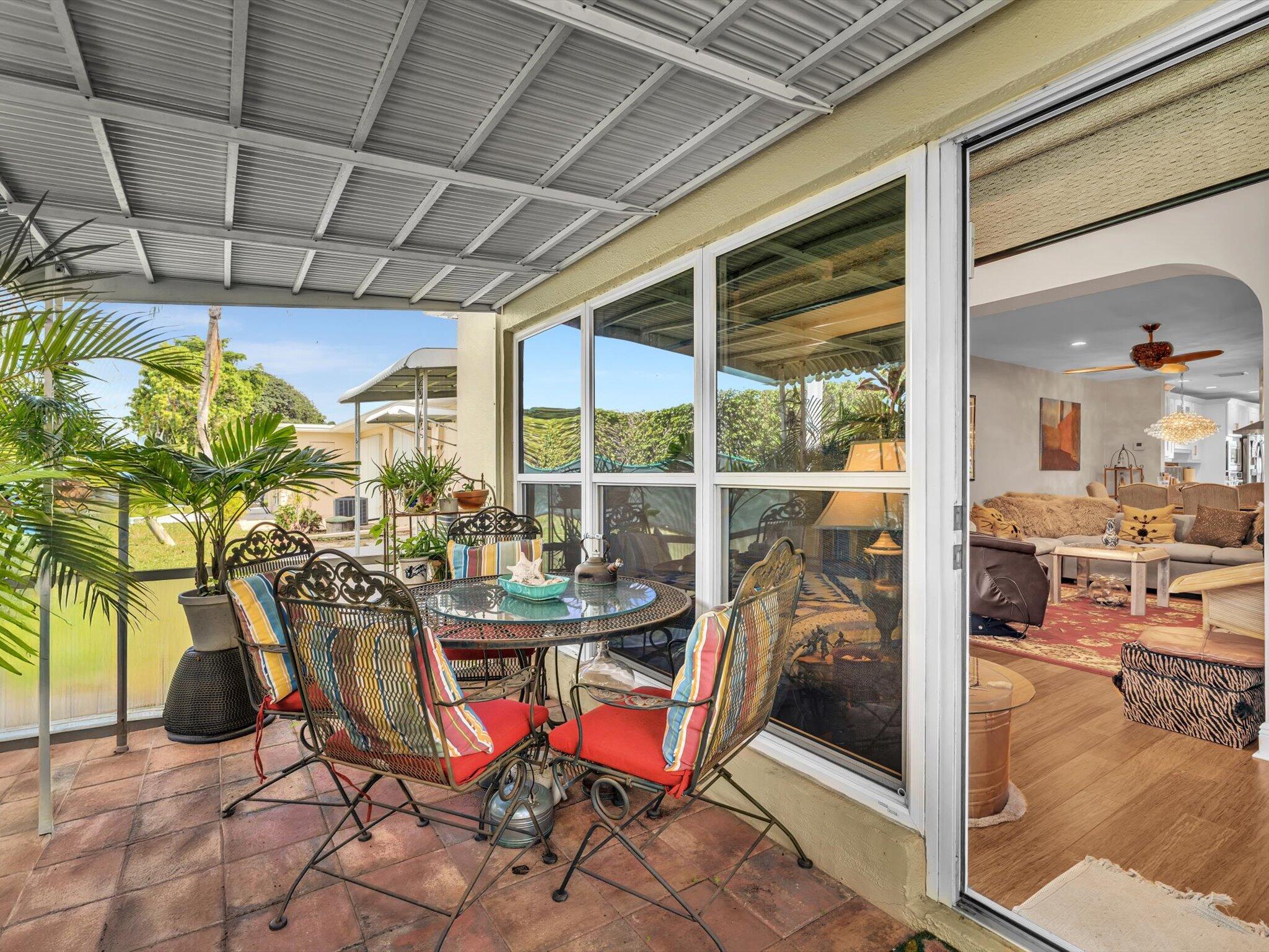 20966 Sedgewick Drive Boca Raton, FL 33433 - Photo 46 of 57 Screened patio to interior