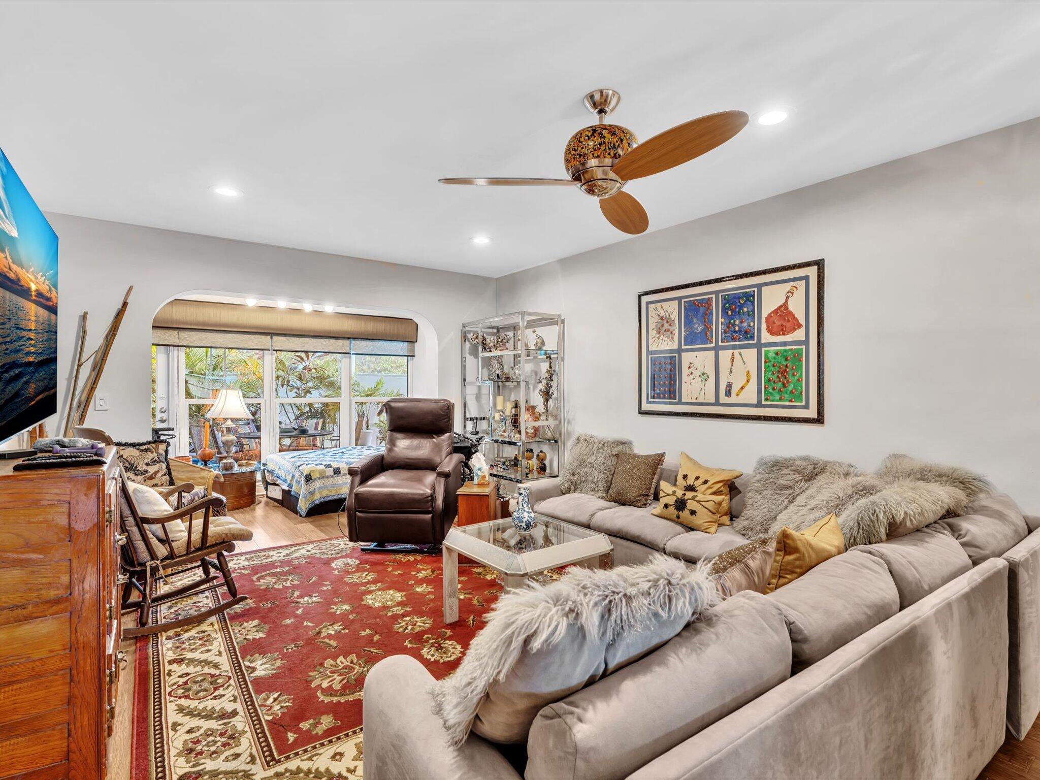 20966 Sedgewick Drive Boca Raton, FL 33433 - Photo 5 of 57 Living Rm to Encl Patio