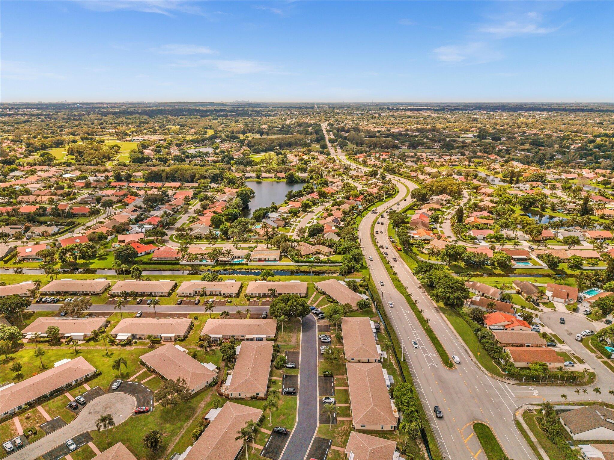 20966 Sedgewick Drive Boca Raton, FL 33433 - Photo 54 of 57 Satellite view