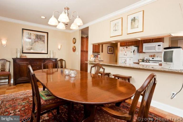 12 Cross Keys Road, Unit 12A Baltimore, MD 21210 - Photo 9 of 21 Dining Room #2