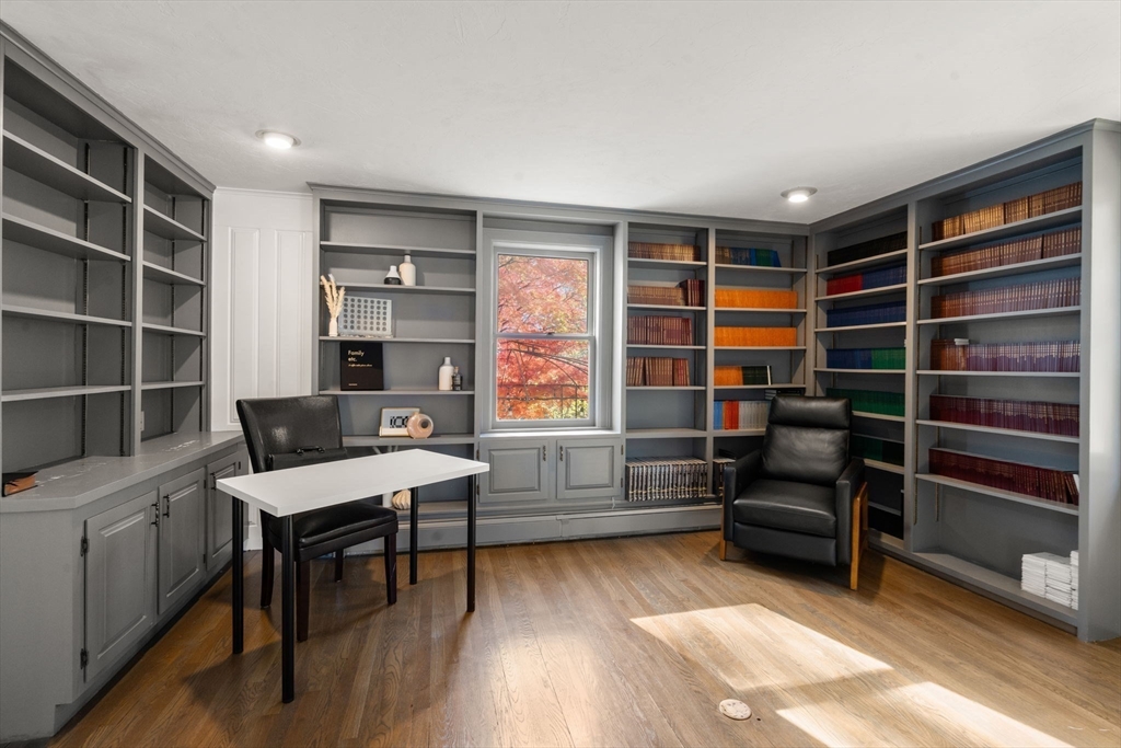 23 Bubbling Brook Road Walpole, MA 02081 - Photo 13 of 41 a workspace with furniture and windows