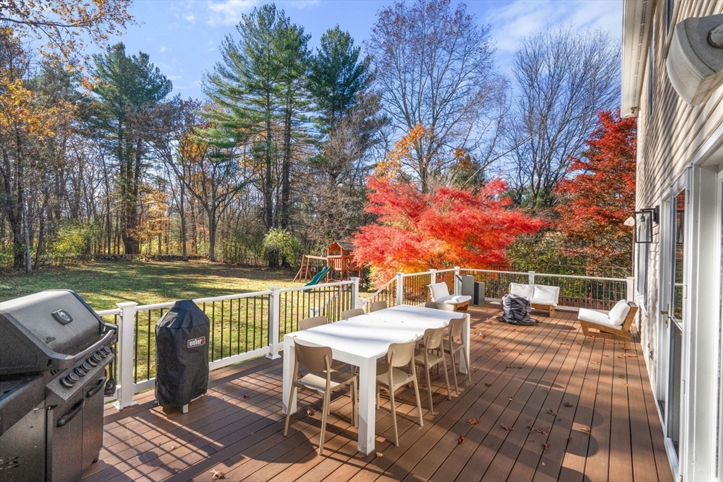 23 Bubbling Brook Road Walpole, MA 02081 - Photo 33 of 41 an outdoor space with seating